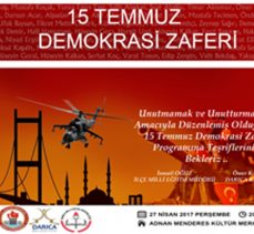 15 Temmuz Unutulmayacak!