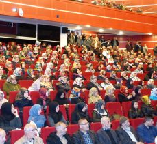 Hazreti Peygamber ve Güven Toplumu Konferansına Büyük İlgi