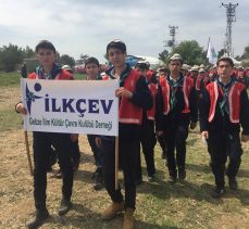 İLKÇEV İzcileri Dedelerinin İzinde Yürüdü