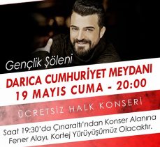 CHP 19 Mayıs’ta Konser Düzenleyecek