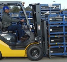 KOMEK’ten Forklift Kursu