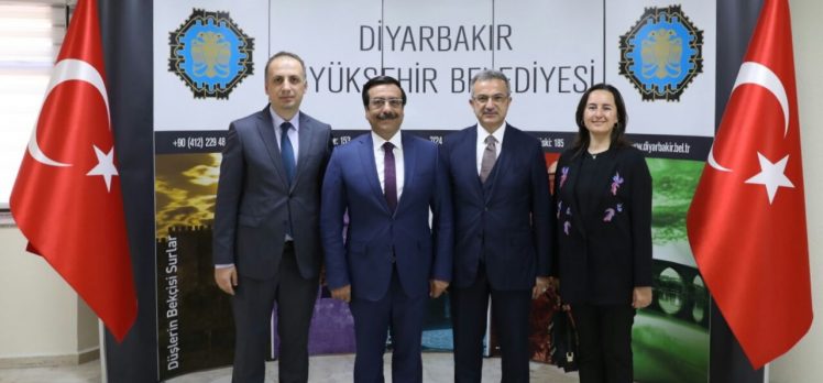 Başkan Köşker Silvan’da