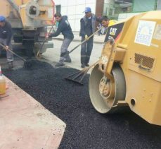 Gebze’de üst yapı çalışmaları tam gaz