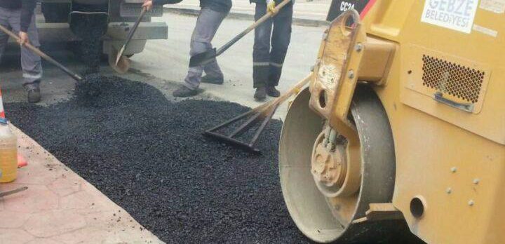 Gebze’de üst yapı çalışmaları tam gaz