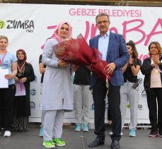 Zumba’ya muhteşem final