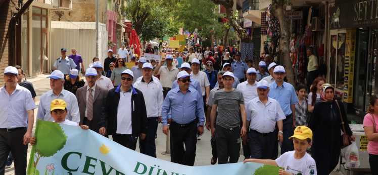 Darıca Dünya Çevre Haftası’nda Yürüdü