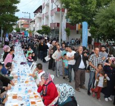 Darıca’da Mahalle İftarları Başladı