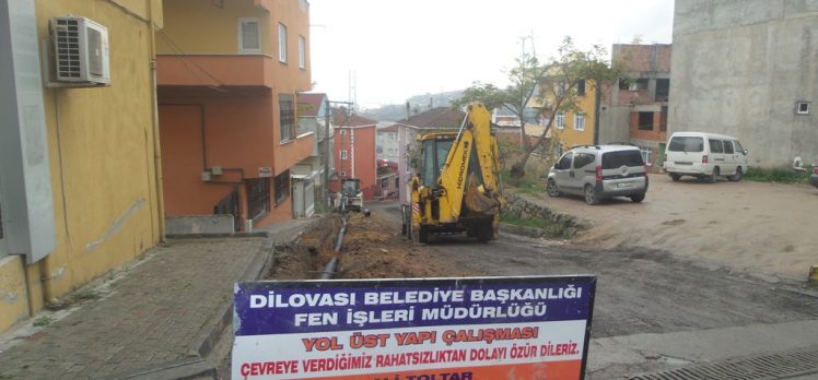 Dilovası Belediyesi’nden Hizmet Atağı!