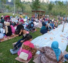 Kocaeli Karabüklülerden Muhteşem İftar