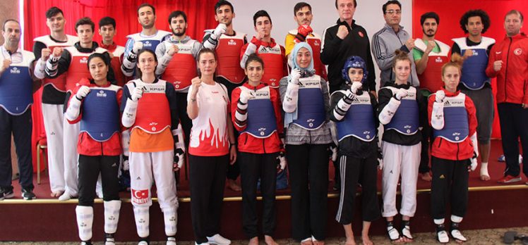 Tekvando Milli Takımı Dünya Şampiyonası’na Hazır
