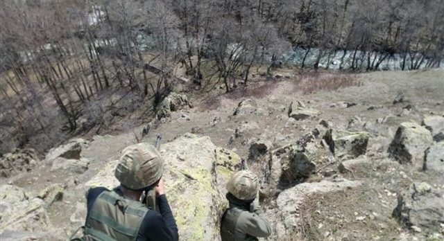 Öldürülen PKK’lıdan Trabzon Haritası Çıktı