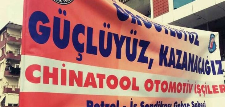 “İstediğimiz Sendikayı Seçeriz!”