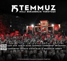 Darıca 15 Temmuz’da Yürüyecek!