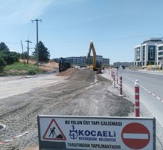 Çayırova Özgürlük Caddesi Şekilleniyor