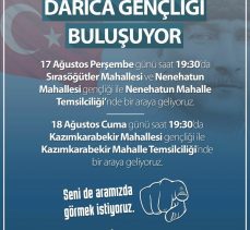 Darıcalı Gençler Buluşuyor