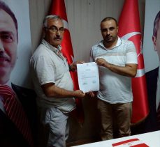 Şahin Yetki Belgesini Aldı