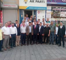 İstişare Toplantısı Gebze’den Başladı