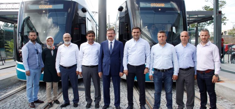 Tramvay Seferleri 6 Dakikaya İniyor