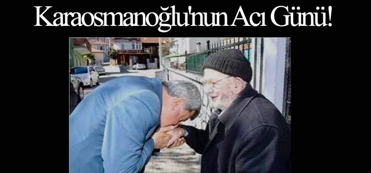 Karaosmanoğlu’nun Acı Günü!