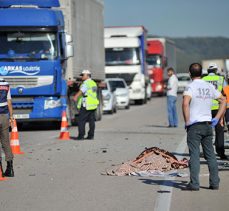 Gebze’ye Dönüş Yolunda Katliam Gibi Kaza