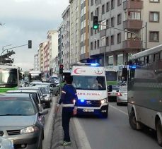 Ambulansların Gebze Çilesi