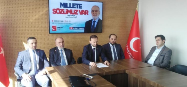 SP İl Başkanı Çelik Kongreye Davet Etti!