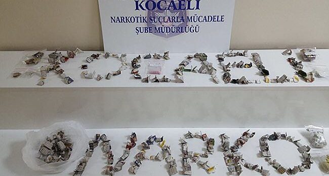 Kocaeli’de Narkotik Operasyonu: 14 Gözaltı