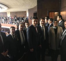 AK Parti Dilovası Ankara’da