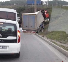 Gebze’de Kaza: 1 Yaralı