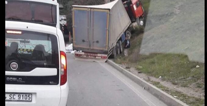 Gebze’de Kaza: 1 Yaralı