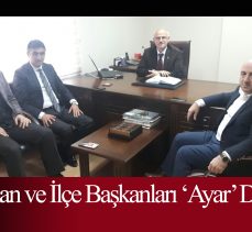 Ceyhan ve İlçe Başkanları ‘Ayar’ Dedi!