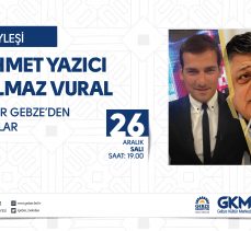 Yılmaz Vural Gebze’ye geliyor