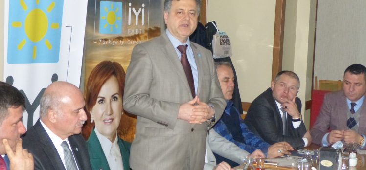 İYİ Parti Gebze’de buluştu