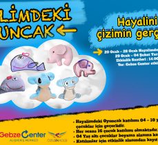 Çocuklar hallerindeki oyuncaklarıyla buluşacak!