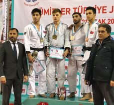 Judo’da zirvenin adı Kağıtspor