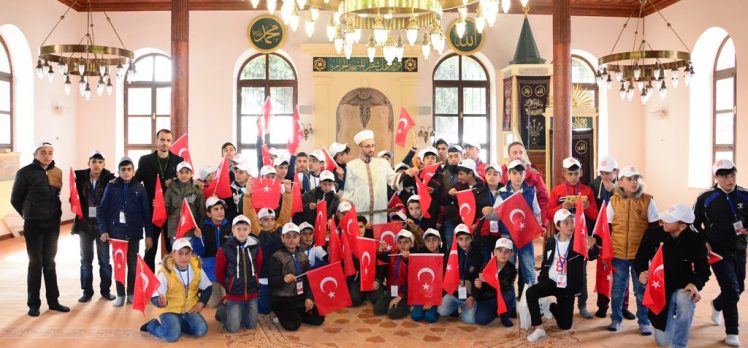 Misafir öğrenciler Ağrı’ya uğurlandı