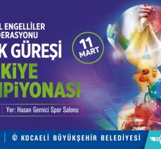 Bedensel Engelliler, Bilek Güreşi Şampiyonası düzenlenecek