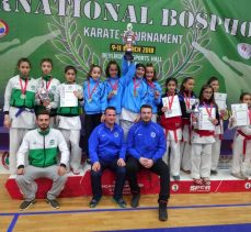 Boğaziçi Karate Turnuvasında madalya yağmuru