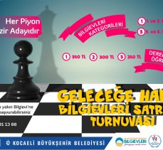 Bilgievlerinden “Geleceğe Hamle” başlıyor