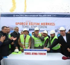 Gebze Sporcu Eğitim Merkezi’nin temeli atıldı