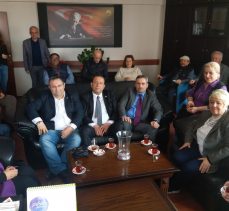 İyi Parti Gebze emeklileri unutmadı