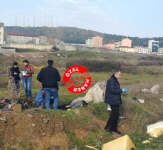 Kayıp çocuk, boş arazide ölü bulundu!