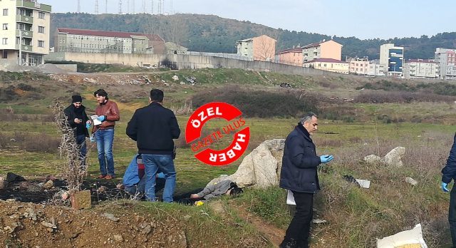 Kayıp çocuk, boş arazide ölü bulundu!