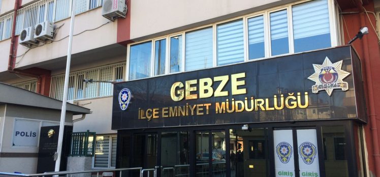 Gebze emniyeti fazla mesai yapıyor!