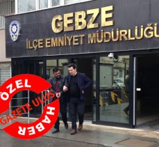 Gebze‘de çaldı, İstanbul’da yakalandı!