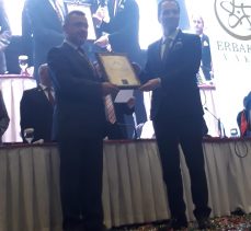 Fatih Erbakan’dan Gebze’ye plaket!