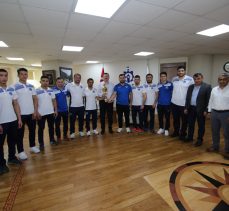 Kağıtsporlu güreşçiler Süper Lig’de