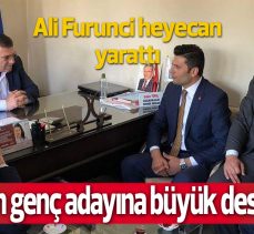 MHP’nin genç adayına büyük destek var!