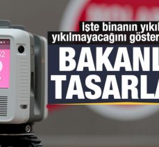 Bakanlık önemli bir cihaz tasarladı