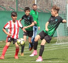 U-14 Lig Play-Off ilk tur maçları 7 ve 9 Ocak’ta